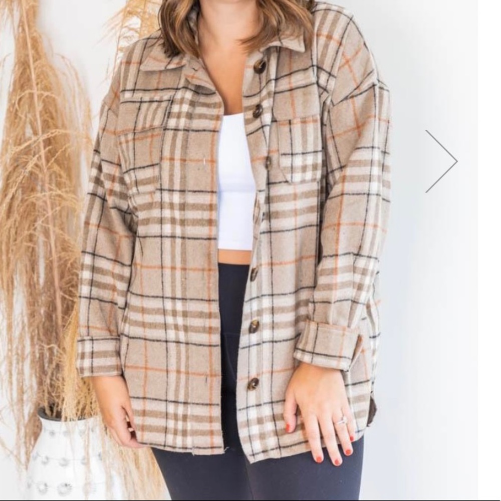 Plaid Shacket